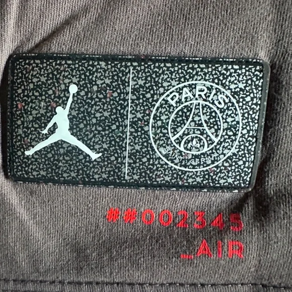 Jordan 2022-23 PSG Wordmark Tee Size S - Picture 3 of 4